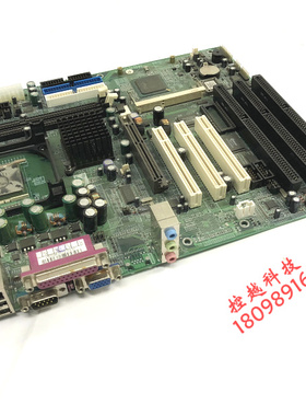 台湾广积MB800H 带3ISA槽工控设备主板 工业主板MB800V-R