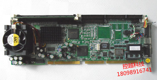 新汉 PEAK635V-100 工控机主板 带CPU 内存和风扇