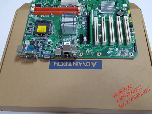 研华 AIMB-769VG A2工控机主板 AIMB-769VG-CTA2E  送CPU 内存
