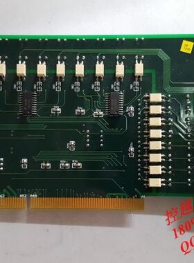 99新 阿尔泰 pci2312 16路光隔离数字量 输入 输出卡