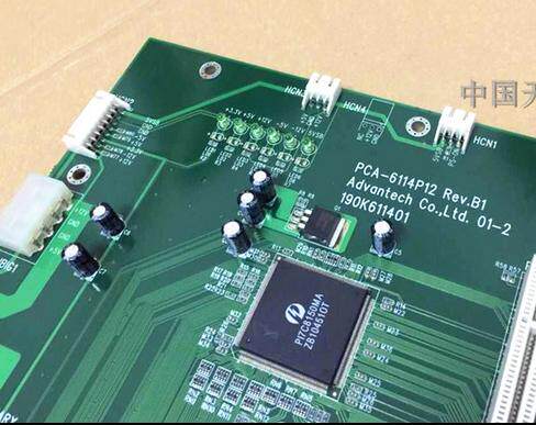 研华PCA-6114P12 B1 工控机底板 原装正品  保一年