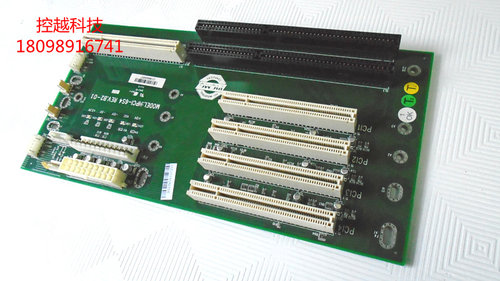 全新凌华工控底板  HPCI-6S4 REV.B2.01 原装正品  保二年 带包装