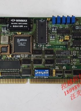 研华PCL-812PG REV.B1 03-1 MultiLab模拟量和数字量I/O卡 ISA卡