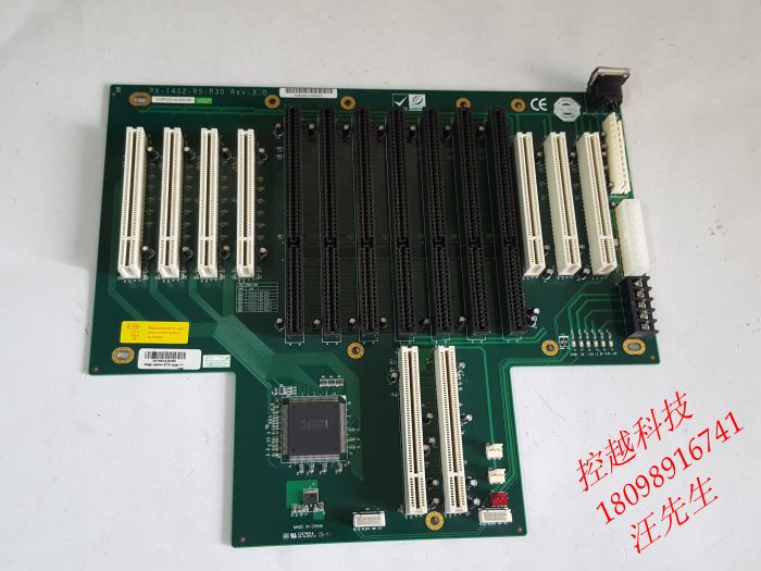 全新威达电 iEi PX-14S2-RS-R30 REV:3.0工控机底板 正品 保二年