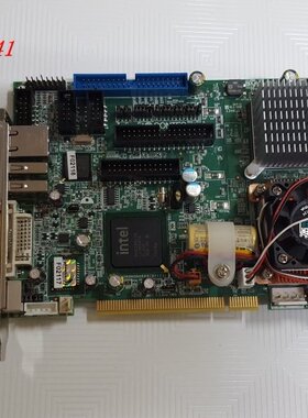 CONTEC SPC-8520-S1 R2 工控机主板 康泰克  带CPU 内存 风扇