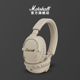 MARSHALL III ANC油彩白马歇尔无线蓝牙耳麦头戴式 耳机 MONITOR