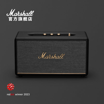 MARSHALL STANMORE III马歇尔3代无线蓝牙音箱家用高端音响重低音