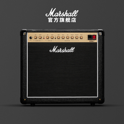 Marshall DSL20CR马歇尔吉他音箱双通道舞台音响配有录音功能