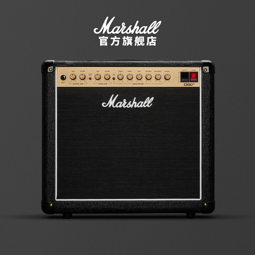 Marshall DSL20CR马歇尔吉他音箱双通道舞台音响配有录音功能