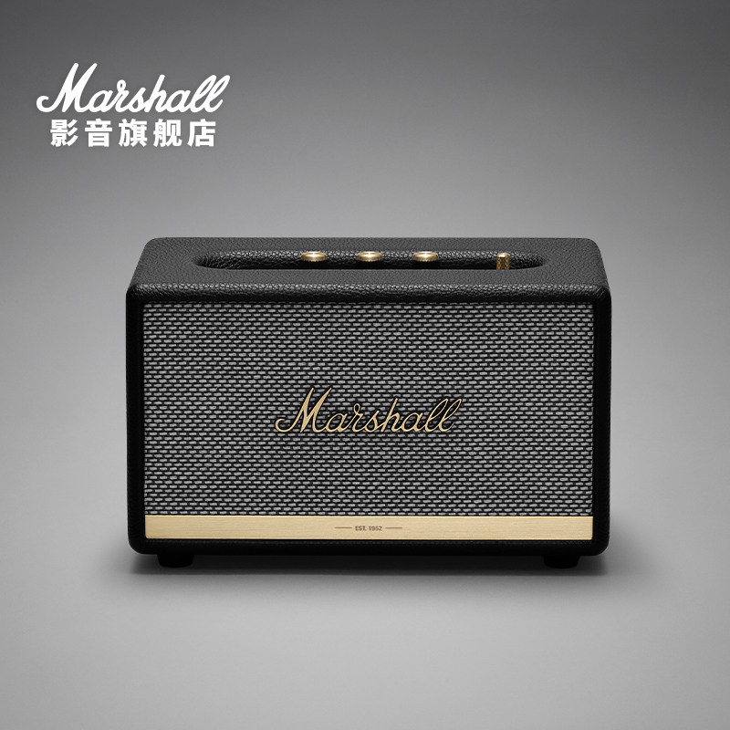 MARSHALL ACTON II BLUETOOTH马歇尔2代无线蓝牙音箱家用高端音响怎么样,好用不?