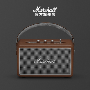 MARSHALL III棕色马歇尔大音量蓝牙音响低音炮便携音箱 KILBURN