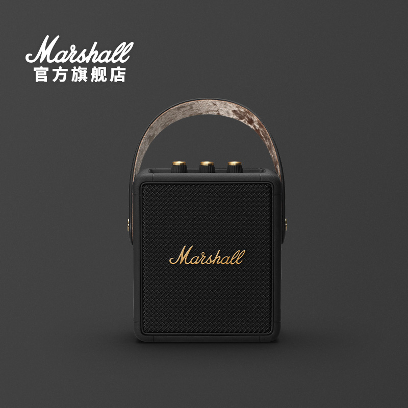 MARSHALL STOCKWELL II马歇尔便携式无线蓝牙音箱家用户外小音响-封面