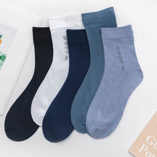 透气防勾丝袜 不勒脚丝袜夏季 中老年老式 锦纶丝松口袜子中老年男式