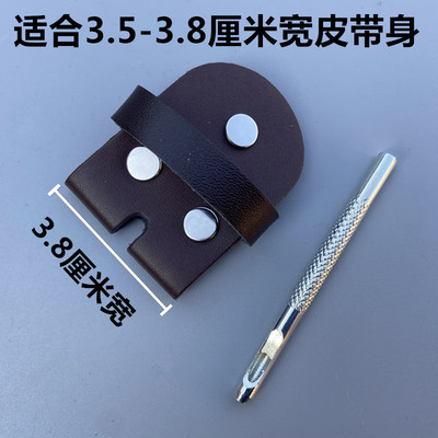 针扣皮带扣头 连接皮头 腰带扣头配件 针扣腰带头 扣头连接皮头