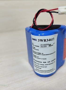 鲁中远 ACR RLB-31/32船用应急示位标EPIRB电池3WR34615带CCS证书