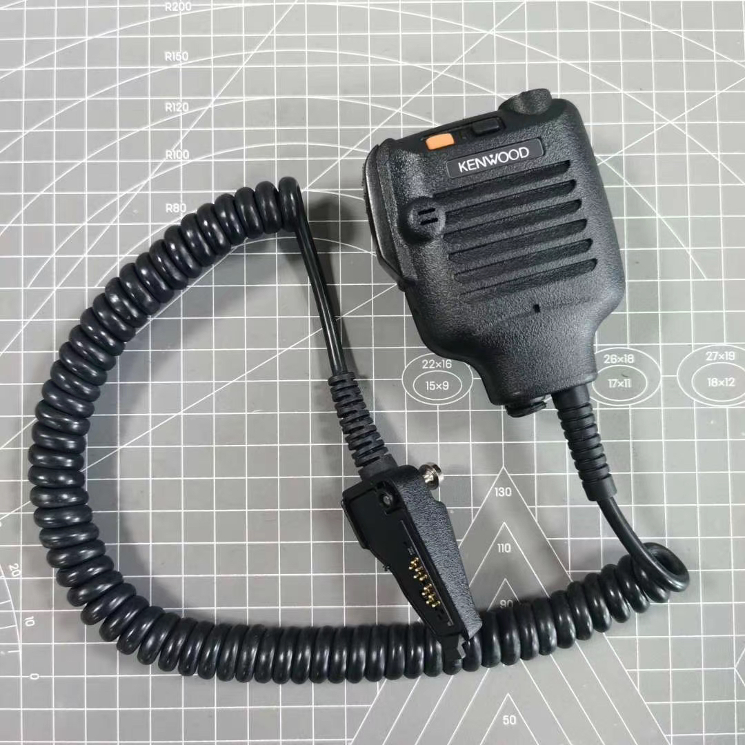 建伍NX-200/NX-300/TK-285/481TK-3185/3220对讲机肩咪KMC-25手咪