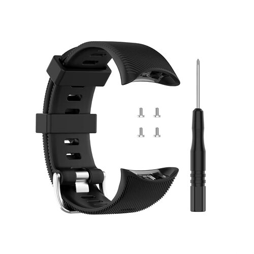 适用佳明Swim2硅胶表带45S腕带