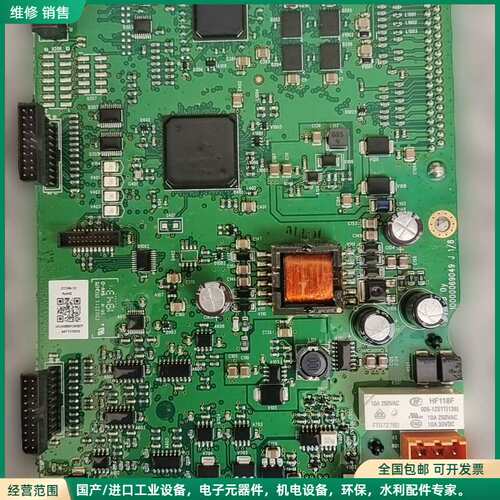 可维修ABB变频器ACS880-01CPU主板ZCON-12原装拆