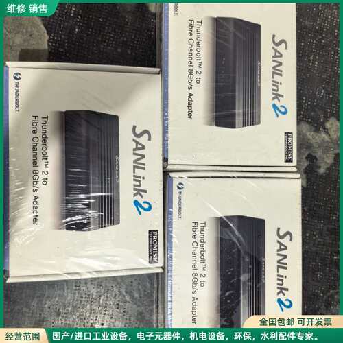 可维修Promise SANLink2 F2102 雷电2转光纤通