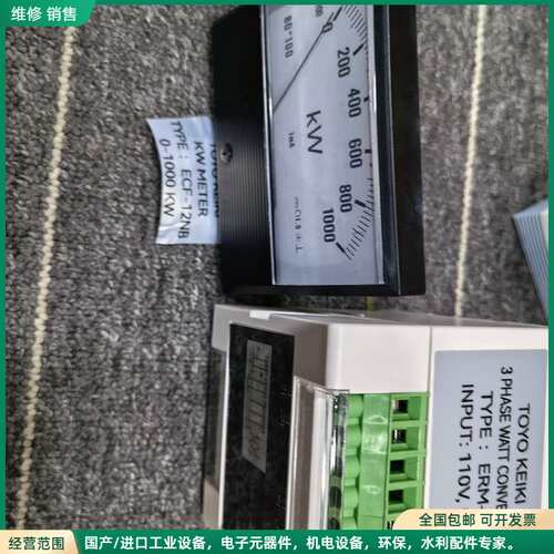 可维修TOYO KEIKI三相功率表 ERM-3