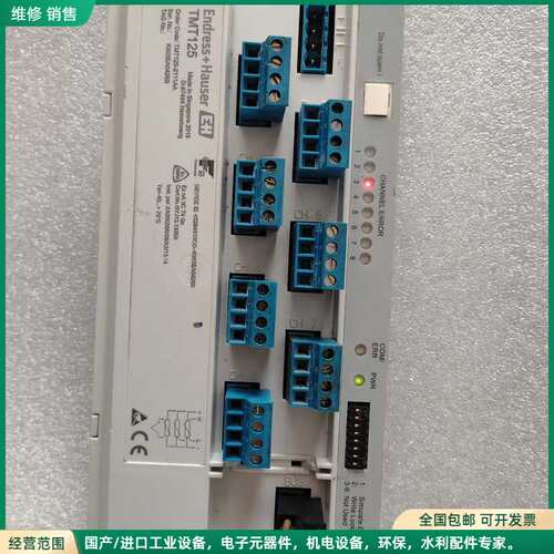 可维修E+H 控制器TMT125 TMT125-2111AA