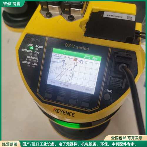 可维修KEYENCE基恩士SZ-V32N激光位移传感器，外观很新2