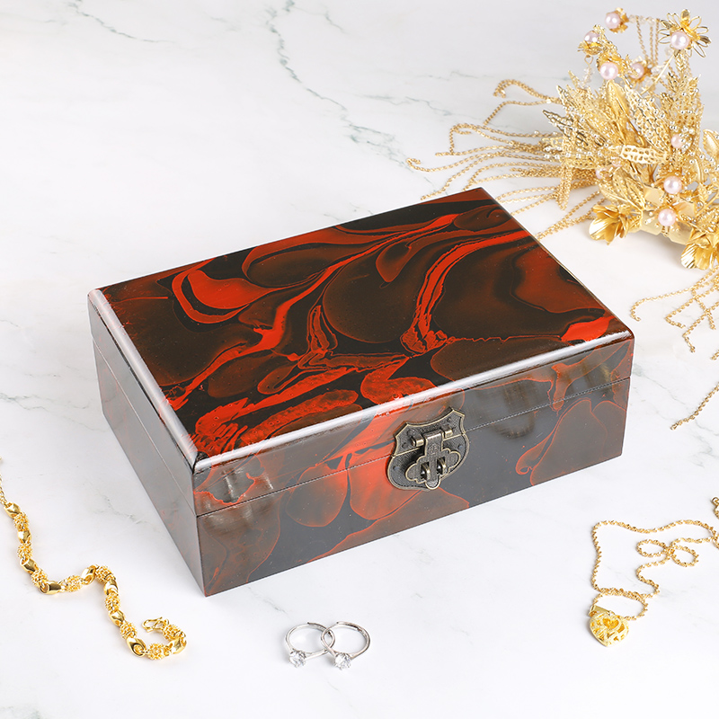 饰品盒子高级梳子礼盒