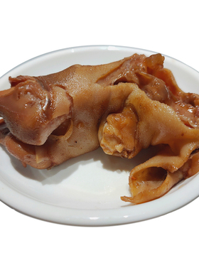 清真五香麻辣羊蹄熟羊脚卤味羊肉食品即食小零食卤羊蹄子真空熟食