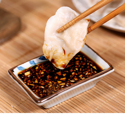 清真羊肉大葱饺子韭菜馅回乡斋手工速冻水饺商用蒸煎饺早餐速食