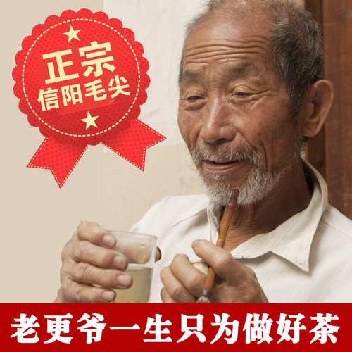 信阳毛尖新茶雨前一级250克