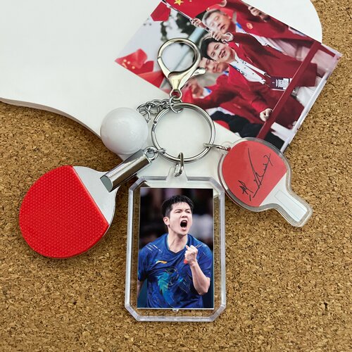 双面高清照片定制亚克力挂件