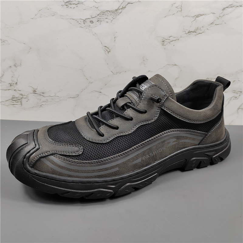 品牌撤柜断码真皮透气运动休闲鞋