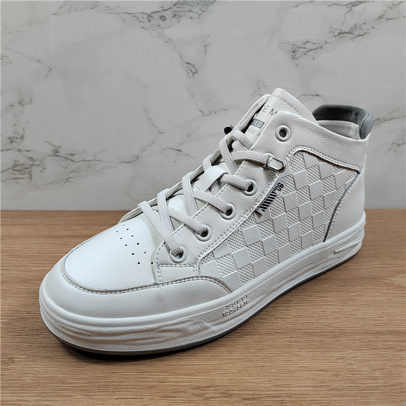 平底板鞋运动休闲高帮鞋