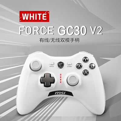 微星/MSI双模游戏手柄