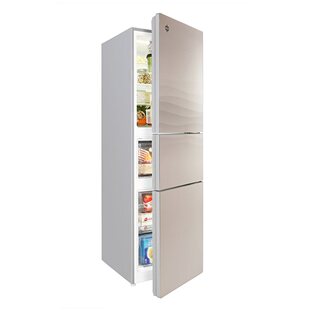 格力晶弘冰箱231家用三门风冷无霜节能电冰箱变温软冷冻玻璃面板