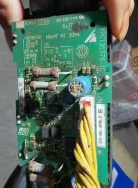 安川A1000/h1000变频器CM200DXD-24A/ETC710311/YPCT31576-1C