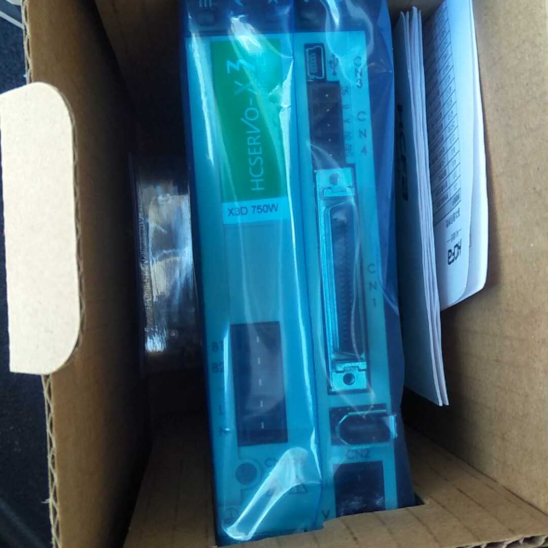 禾川私服驱动+电机sv-x3da040a-d    400w