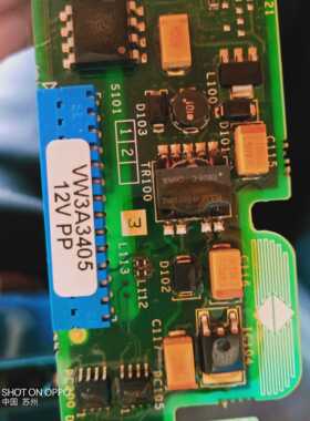施耐德变频器VW3A3405 编码器接口卡 12V