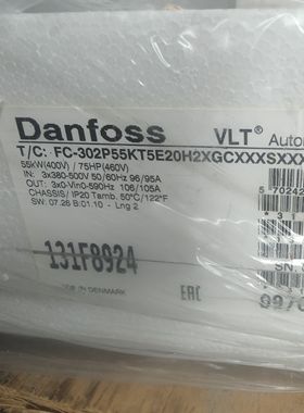 全新丹佛斯FC-302P55KT5E20H2XGC