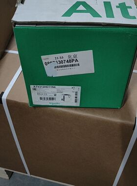 施耐德变频器ATV61HC40N4全新现货议价