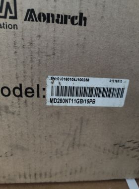 汇川MD280NT11GB/15PB全新现货MD280NT3.7GB/5.5PB