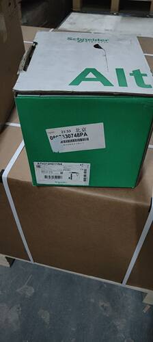 全新施耐德变频器ATV71HC40N4现货议价