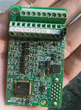 原装安川变频器配件PG卡 PG-X3 ETC740170 质量保证