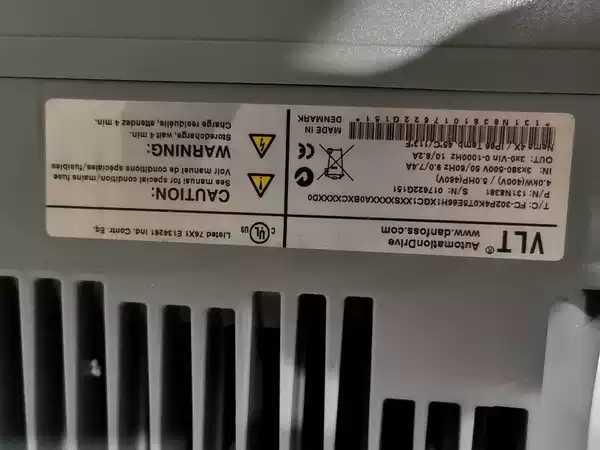 全新现货丹佛斯fc-302p4k0t5e66h1xgc1xxsxxxxaobxcxxxxdo带通讯
