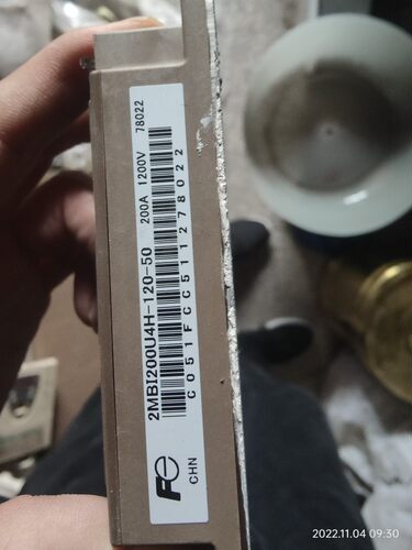 2MBI200U4H-120-50全新富士rgbt模块