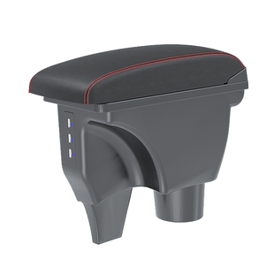 2014-2023款丰田新威驰中央扶手箱22原装改装威驰FS专用17手扶21