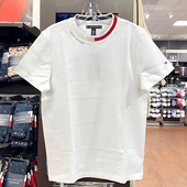 PONLE 圆领短袖 TOMMY汤米男装 正品 纯棉休闲时尚 夏季 T恤男打底衫