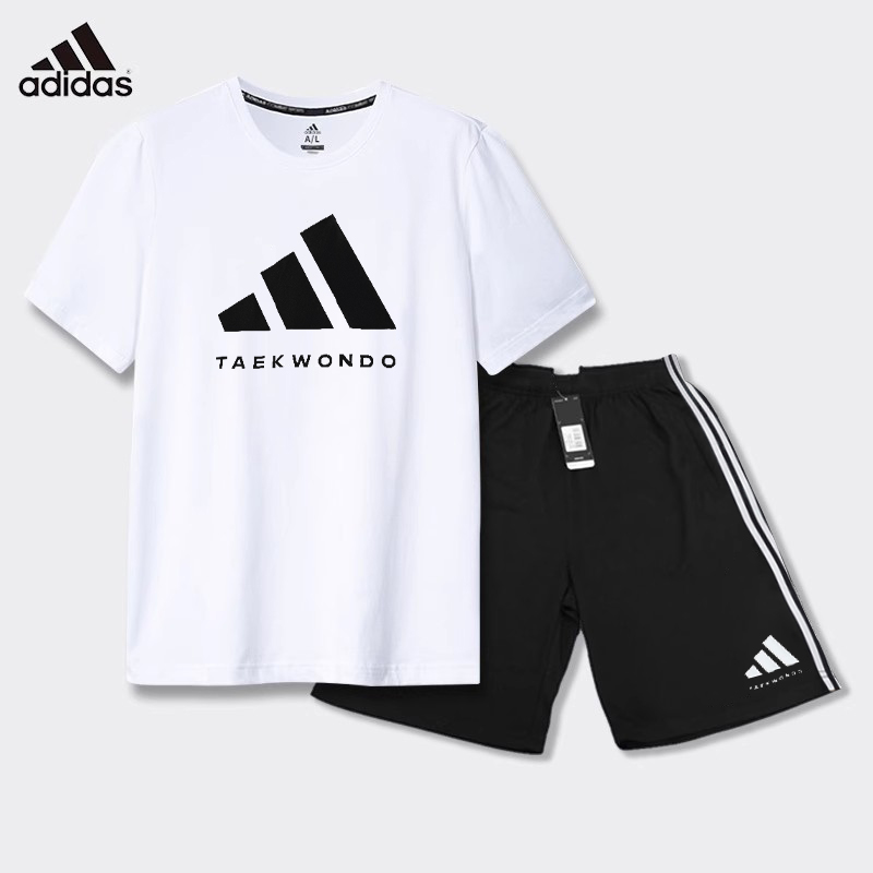 adidas男士运动套装休闲