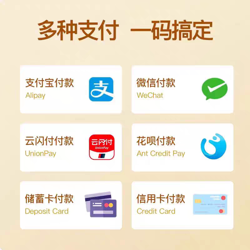 银联云闪付 个人二维码 商家 商户收钱码 异地远程聚合收款码