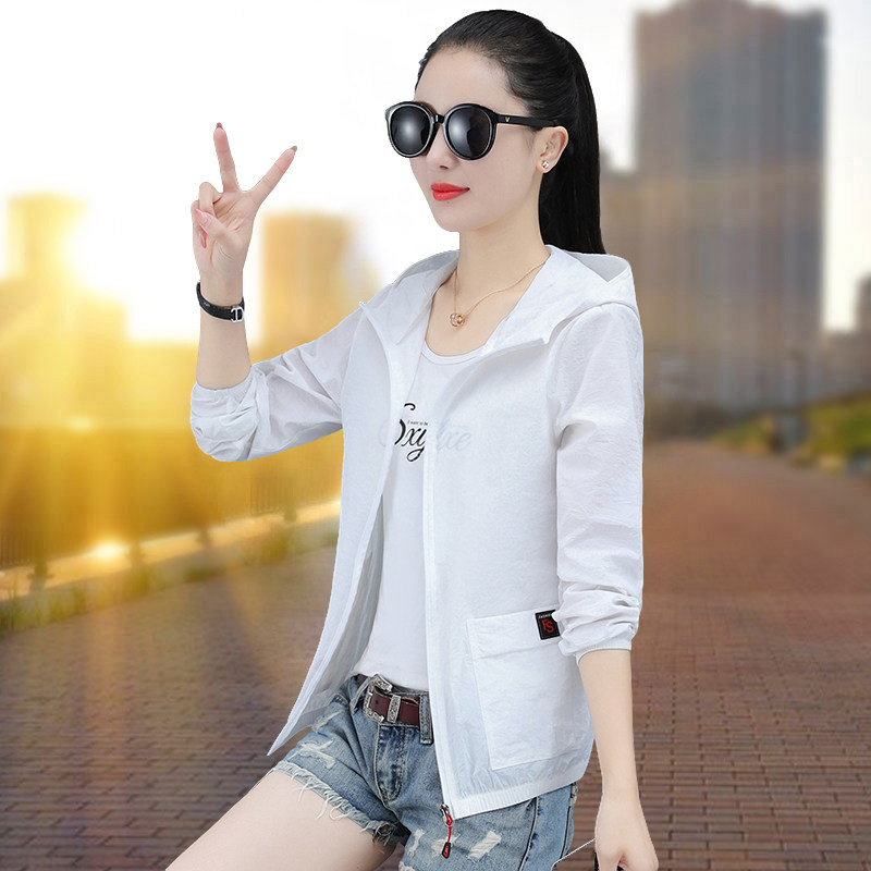 【官方品牌】户外电动车防晒衣女士2026夏季新款防紫外超薄防晒服